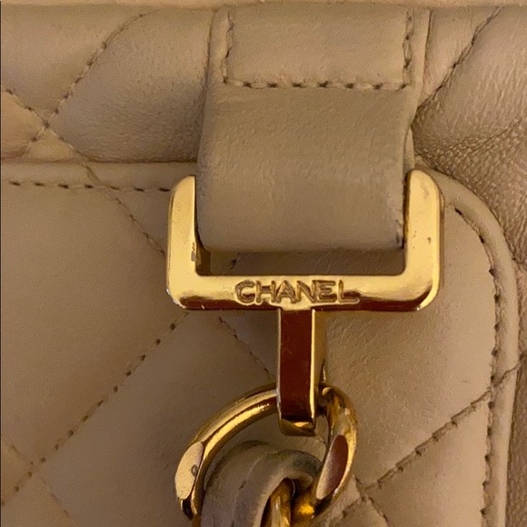 Authentic Chanel mini backpack - Picture 7 of 8
